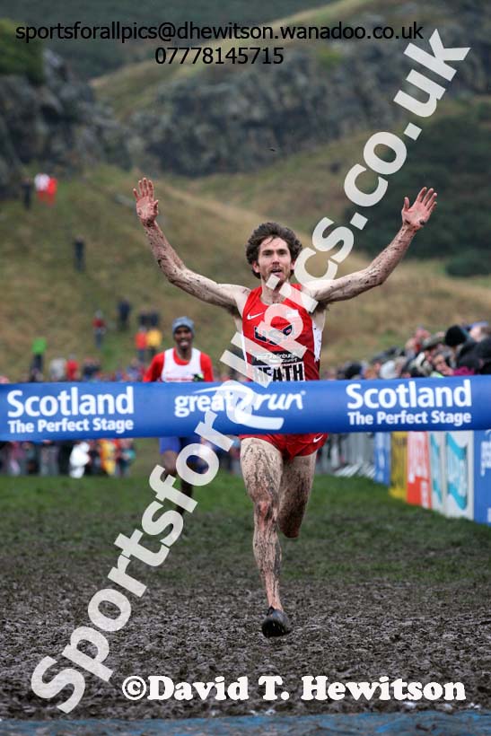 Senior mens Great Edinburgh Cross Country. Photo: David T. Hewitson/Sports for All Pics